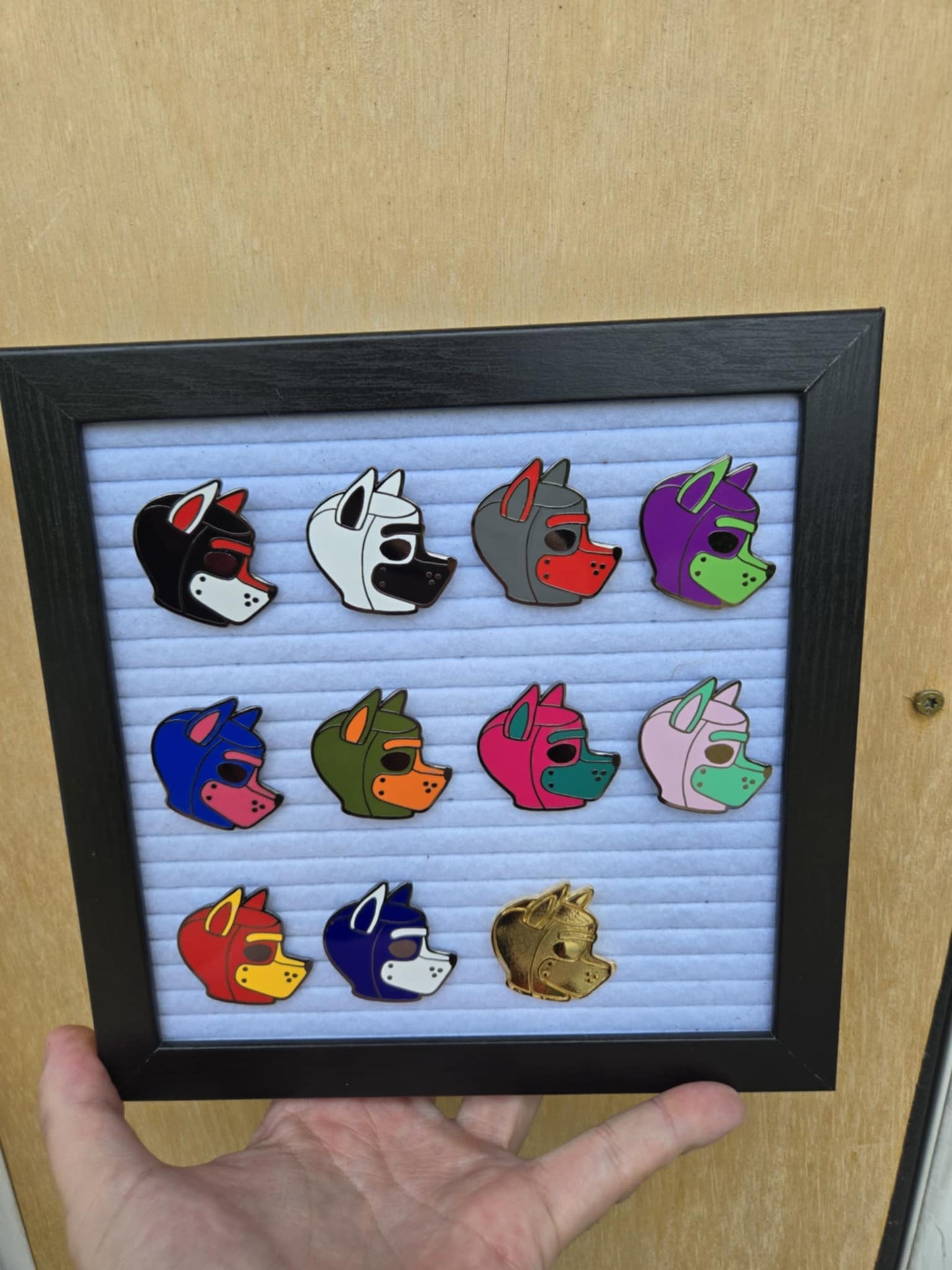 *NEW* Mystery Multi Color Horse Market Pup-Hood Pin Pack