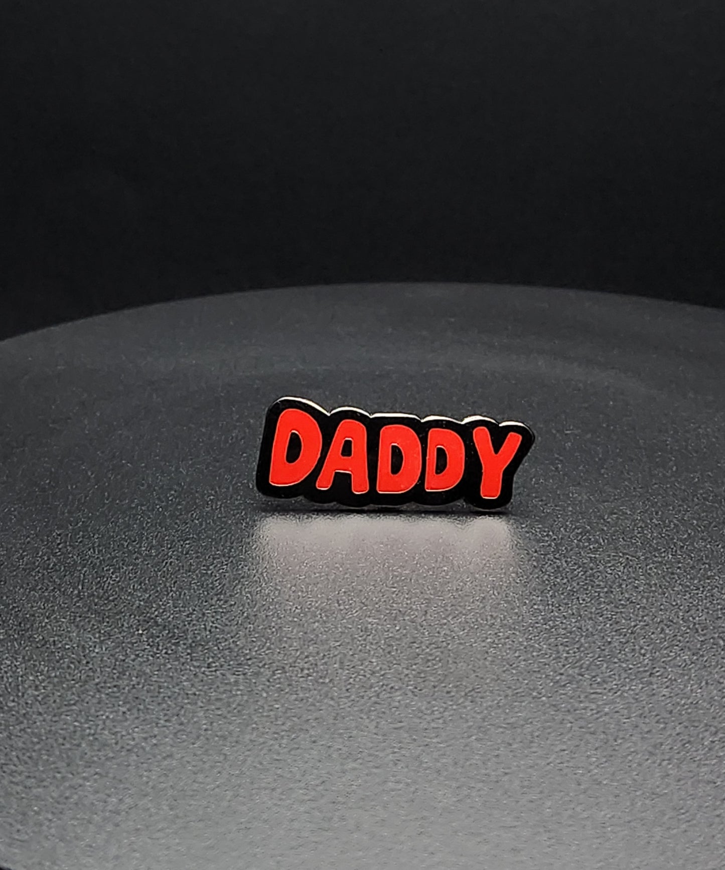 Horse Market Daddy Enamel Pin - Locking back