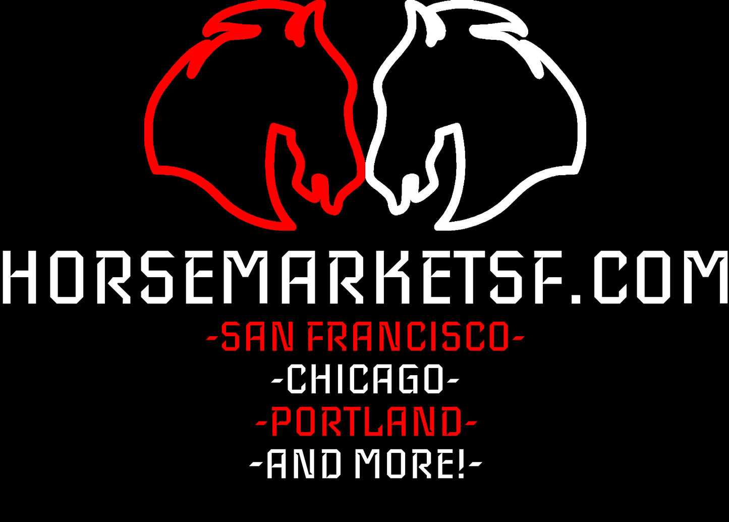 Horse Market Tank Top - Logo Tank