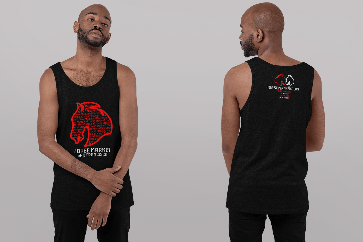 Horse Market Tank Top - Logo Tank