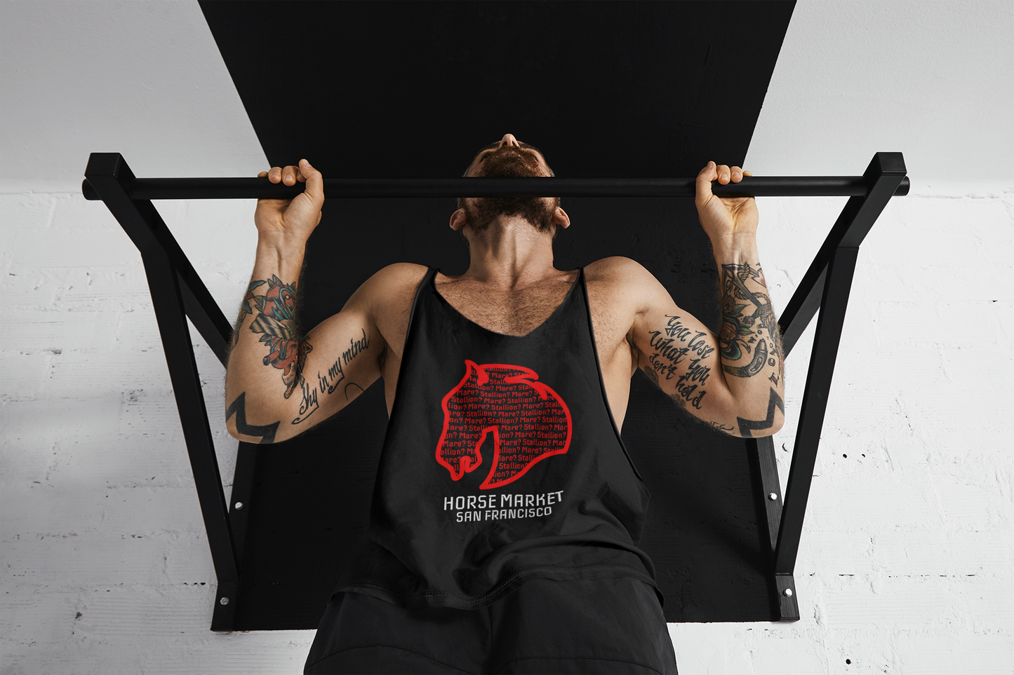 Horse Market Tank Top - Logo Tank