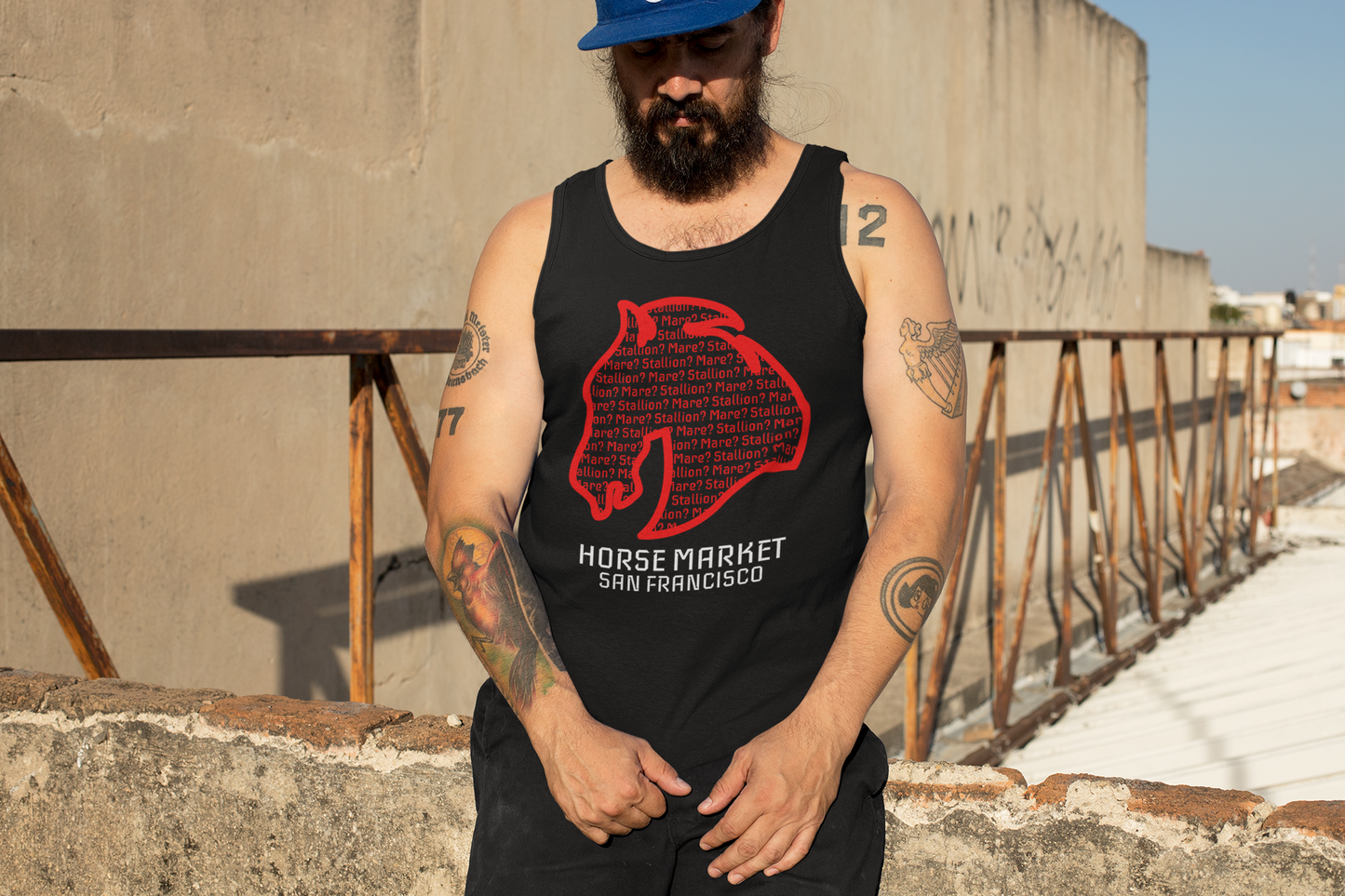 Horse Market Tank Top - Logo Tank