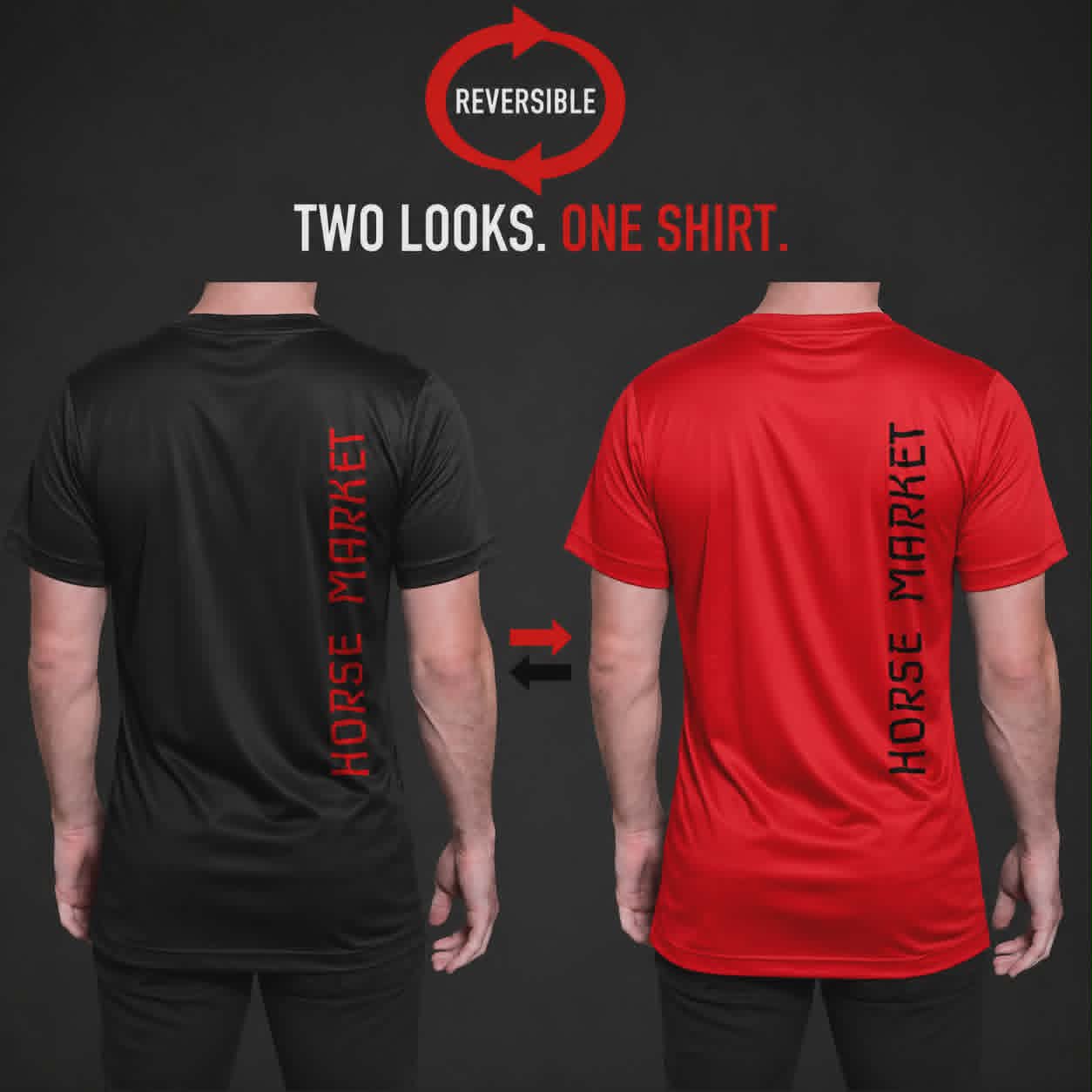 HorseMarket Reversable Mare/Mare Shirt! / PRESALE!