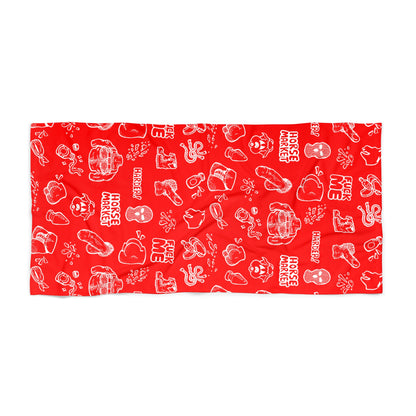 Signature HorseMarket Beach Towel (one side print)