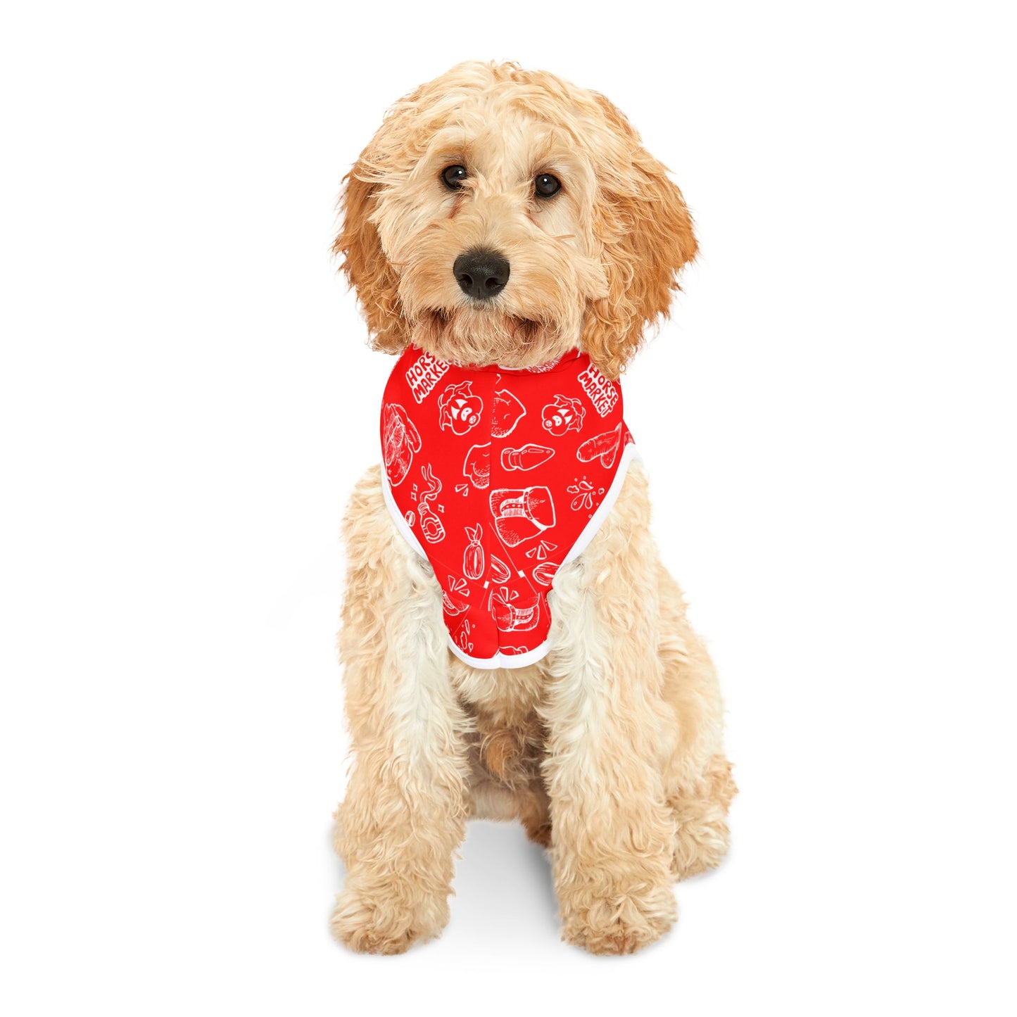 Signature Horse Market Pet Hoodie