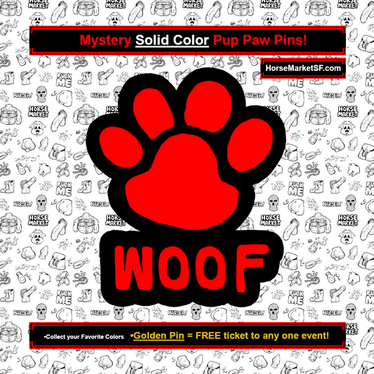 *NEW* Horse Market Mystery Pin Pack - Woof Paw 2025