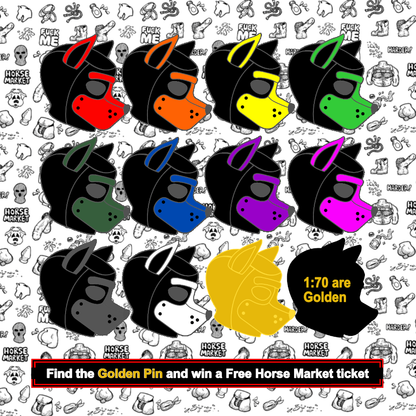 Horse Market Mystery Puppy Pin Pack